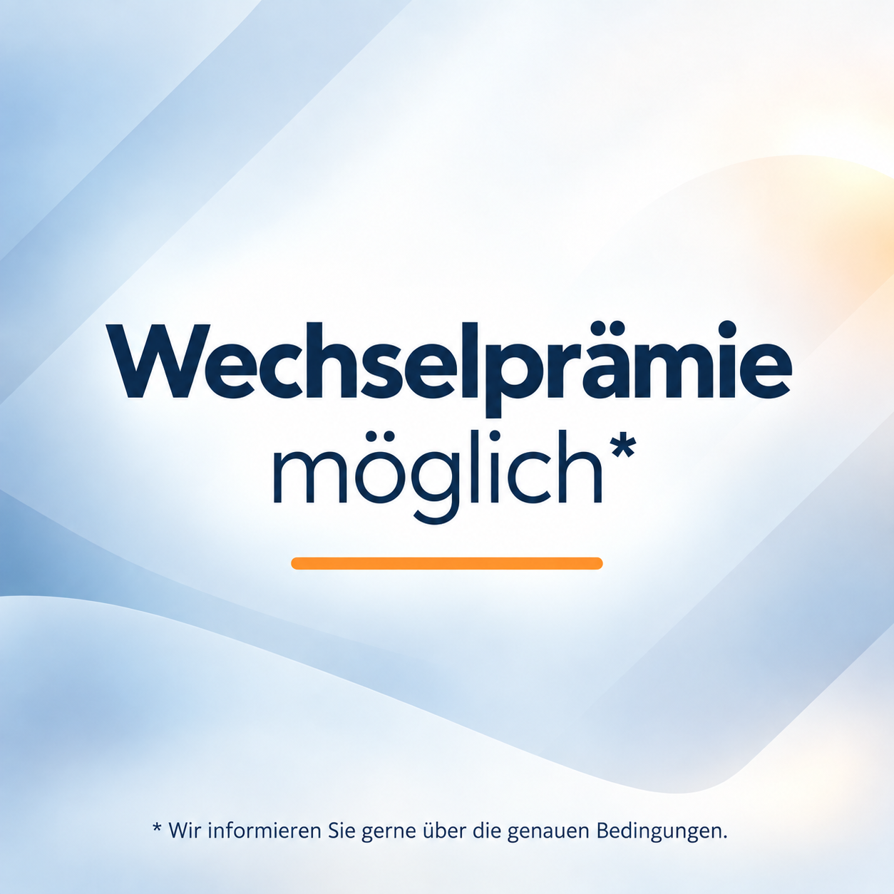 Wechselprämie bei Peiffer