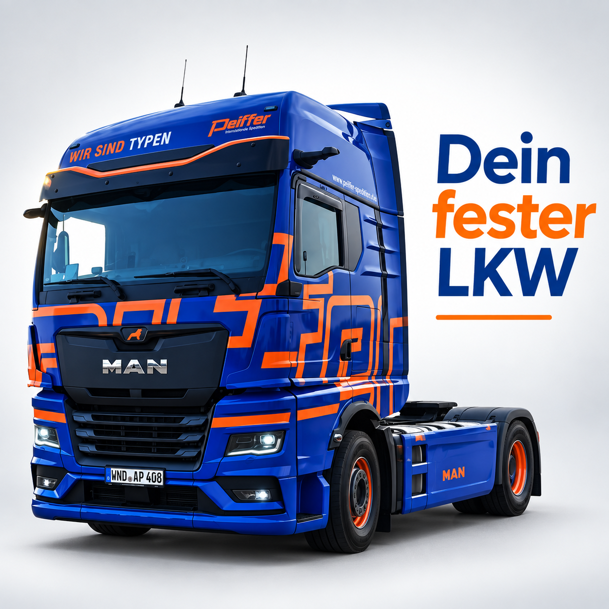 Dein Fester LKW bei Spedition Peiffer