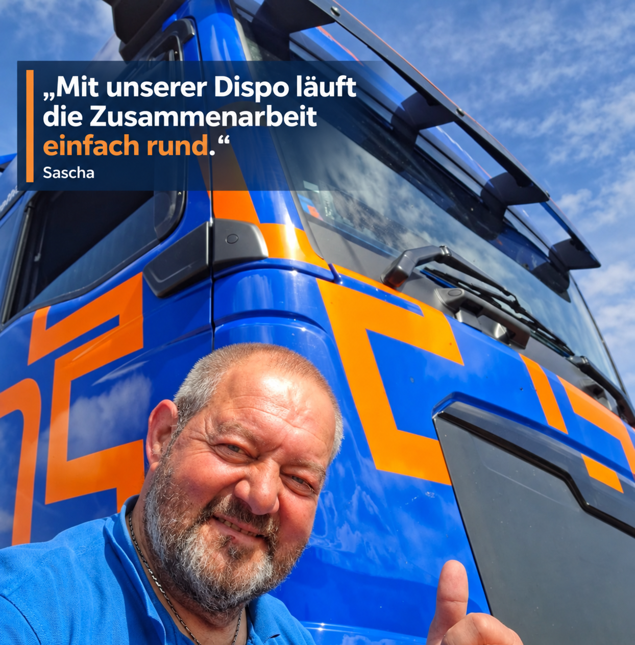 Zitat Fahrer Sascha